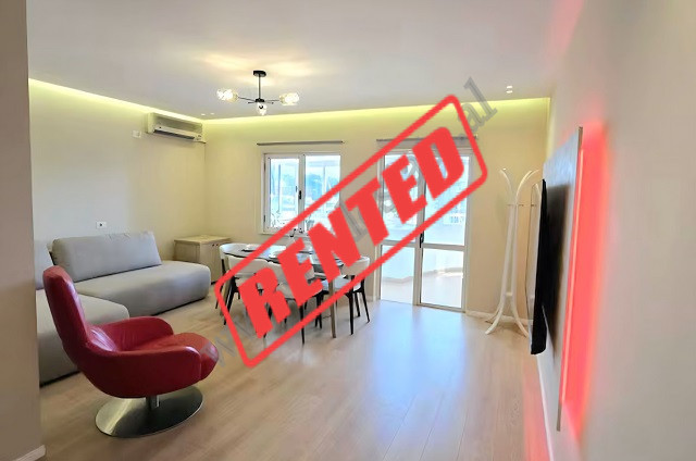 Two bedroom apartment for rent in Ibrahim Rugova Street in Tirana.&nbsp;
It is positioned on the 10